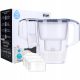  Dafi Start Unimax Filterkanne 4 l silber/grau + 3× Filtereinsatz für die Dafi Standard Unimax Kanne 1 Stk.