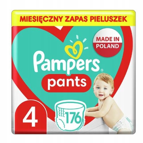  Pampers Pants Windeln Größe 4 176 Stk.
