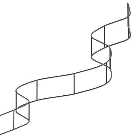 ZET STEEL DISTANCE 200 mm x 1,2 m, Packung mit 25 Bewehrungen