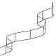 ZET STEEL DISTANCE 200 mm x 1,2 m, Packung mit 25 Bewehrungen