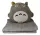  Totoro Set 3in1 Decke Kissen Anime mein Nachbar