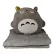  Totoro Set 3in1 Decke Kissen Anime mein Nachbar