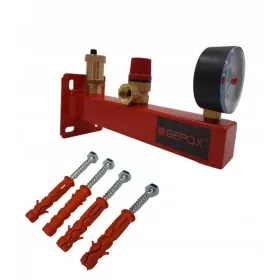  SICHERHEITSGRUPPE FÜR ALLE 3 BAR