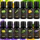Essentielle Öle Natürliche ätherische Öle für die Aromatherapie 12 Stk.