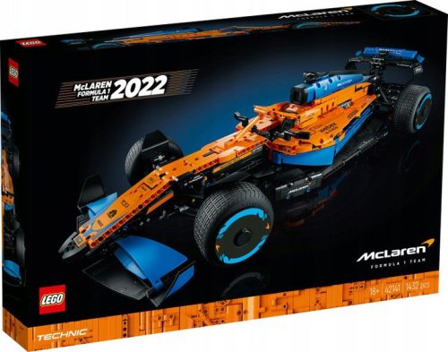  LEGO Technic McLaren Formel-1-Rennwagen 42141