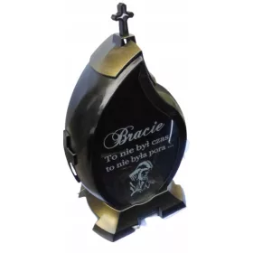  KÖRNUNG GRAVUR GOLDEN DADDY TEAR LED