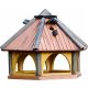 Boxen (Häuser) und Vogelhäuschen Vogelhäuschen aus Holz 62x45 cm