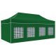 Gartenpavillon, Zelte - Rot Servicezelt 4 Wände 3 x 6 x 2 m