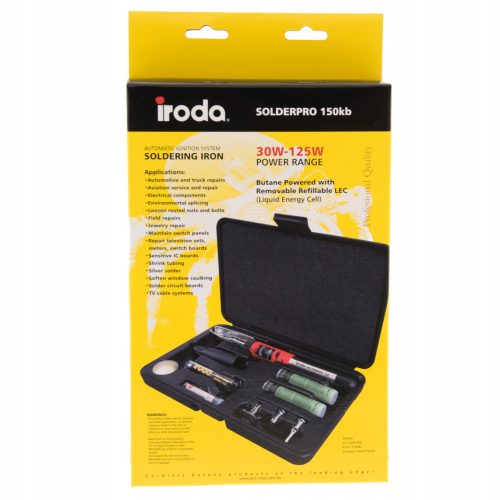 Iroda 125 W Gaslötkolben