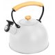  Cook Line traditioneller Stahlkessel 2,5 l, weiß