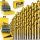 Deget V05070 Metallbohrer-Set, 19-tlg.