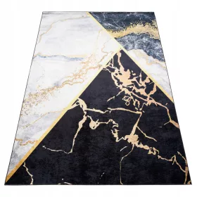  TOSCANA-Teppich 140x200 Modisches Industrie-Loft