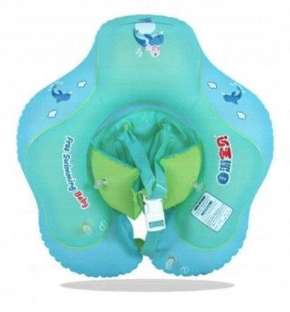 Adriatic B07PVFG4DX Schwimmring, grün