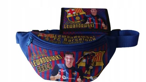  Gürteltasche + Geldbörse LEWANDOWSKI FC BARCELONA