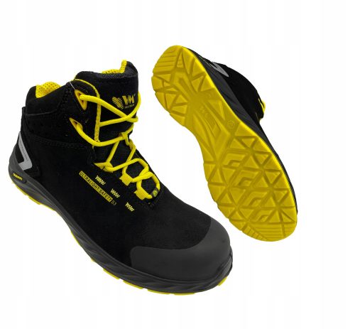 VM Footwear Wisconsin S3 ESD Arbeitsstiefelette, Größe 45