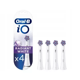    Oral-B iO Radiant White Elektrische Zahnbürstenköpfe, 4 Stück