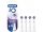  Oral-B iO Radiant White Elektrische Zahnbürstenköpfe, 4 Stück