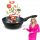  Konighoffer Corvos traditionelle Bratpfanne 24 cm antihaftbeschichtet