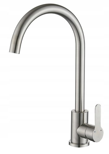 Kuchinox Mono Silber stehender Küchenarmatur