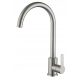 Kuchinox Mono Silber stehender Küchenarmatur
