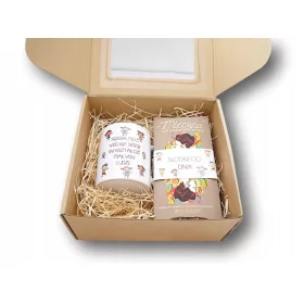  Makada Lehrer-Geschenkset 3-teilig