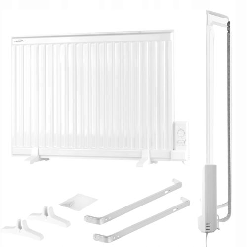 Elektrischer Ölradiator 700 W PL ELPE 60x90cm weißes Panel