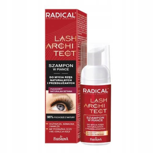  FARMONA RADICAL FOAM SHAMPOO FÜR WIMPERN 50ML