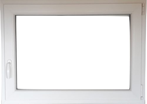 PVC-Fenster 80 x 60 / 800 x 600 mm RU weiß