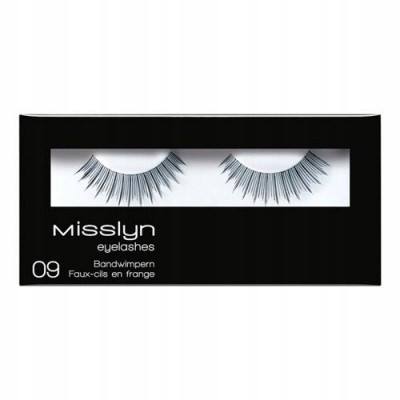  MISSLYN Falsche Wimpern 09 - 1 Stück