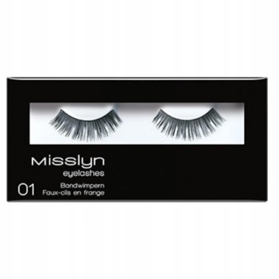  MISSLYN falsche Wimpern 01