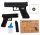  METALL BB GUN GLOCK C7 1000 KUGELN