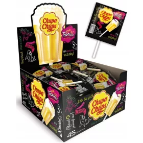 Chupa Chups Tropical Drink Lollipops - 45 Stück 15g Packung