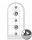  Klassischer PVC-Vorhang 10 cm x 100