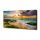 Bilder an der Wand Fotogemälde auf Leinwand Sonnenuntergang Meer 125x50cm
