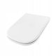 Toilettensitze Sanit-Plast Fuengirola-Gap WC-Sitz, weißer Duroplast