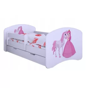  Happy Babies Happy Bett 80 x 160 cm weiß