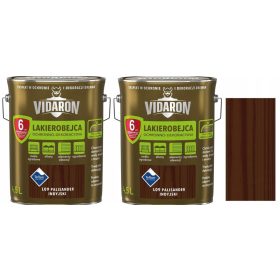   Vidaron Lösemittelhaltige Lackbeize 4,5 l L09 Indischer Palisander