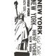 Dekorative Wandaufkleber Aufschrift auf dem Wandaufkleber - New York, New York - 83