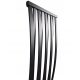  MX 450x1200 DEKOR 3D Heizkörper 50 mm schwarz