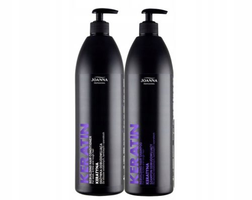  Joanna Haaraufbauset mit Keratin