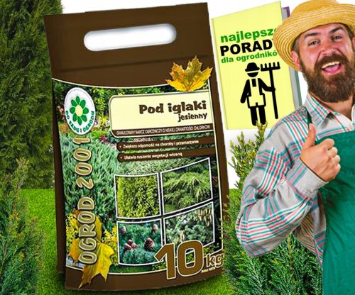 Siarkopol® Spezialdünger für Koniferen und Thuja, 25kg – Effektivität & Sicherheit