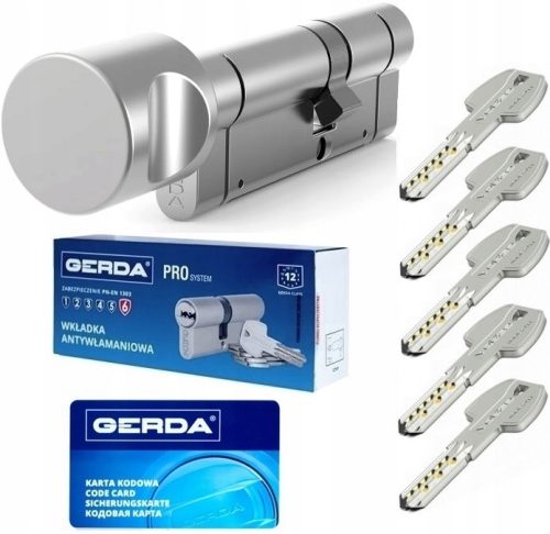 Gerda 0WKPXG05555.9005RP X-Schlosseinsatz