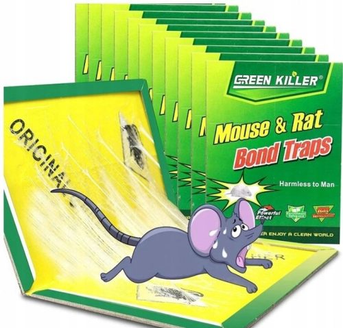  Lep MAUSEFALLE LEP PARTYFALLE gegen Mäuse und Ratten