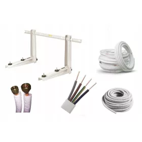 Installationsset für Klimaanlage 3,5 kW, 5 m Installation