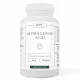 Alpha-Liponsäure (ALA) 600mg Kapseln von VegeHela Pharm - Unterstützung bei Diabetes, 120 Stück