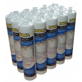 Lakma-Silikon, farblos, 300 ml