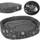  WASSERDICHTES WEICHES Hundebett ZIPPER L 68x55