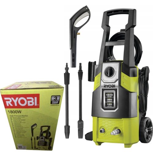Ryobi Hochdruckreiniger 120 bar 1800 W