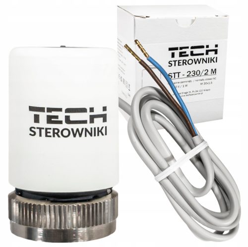  TECH Stellantrieb STT-230/2M NC 230V M30x1,5 kc493