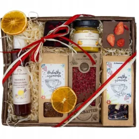  GESCHENKKORB Weihnachtsgeschenk Öko B77